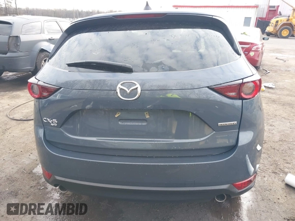 2021 Mazda CX-5 Touring with VIN JM3KFBCM5M0332644, listed as a IAAI auction lot 41083205 with 36,105 mi miles. Bid and sale history available at carsss.com. Image 16.