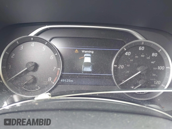 2022 Nissan Frontier Pro-4X with VIN 1N6ED1EK7NN663549, listed as a IAAI auction lot 42116722 with 49,125 mi miles and . Bid and sale history available at DreamBid. Image 7.