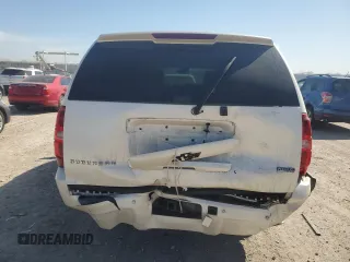 2008 Chevrolet Suburban LTZ with VIN 1GNFK163X8R203214, listed as a Copart auction lot 48798295 with 172,576 mi miles and Salvage Title. Bid and sale history available at carsss.com. Image 6.