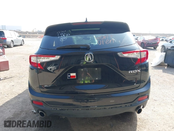 2021 Acura RDX with VIN 5J8TC1H30ML005892, listed as a IAAI auction lot 41524835 with 40,333 mi miles. Bid and sale history available at carsss.com. Image 16.
