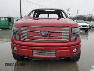 2013 Ford F-150 XL with VIN 1FTFW1ET4DKF58042, listed as a Copart auction lot 45001275 with Not Provided miles and Non Repairable. Bid and sale history available at carsss.com. Image 5.