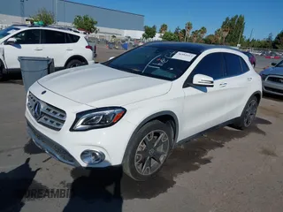 2020 Mercedes-Benz GLA 250 z VIN WDCTG4GB1LU022698, wystawiony jako IAAI lot #36984414 z przebiegiem 19 705 mil mil oraz . Historia ofert i sprzedaży dostępna na DreamBid. Obrazek 2.