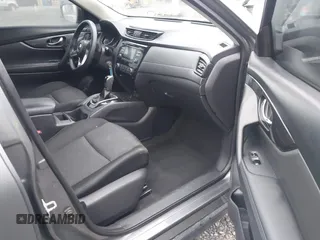2017 Nissan Rogue SV with VIN KNMAT2MT0HP545534, listed as a IAAI auction lot 41906132 with 129,679 mi miles. Bid and sale history available at carsss.com. Image 5.