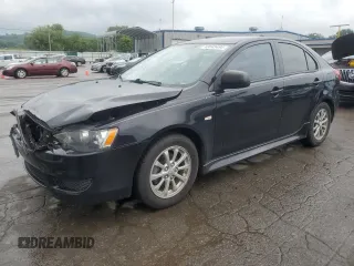 2014 Mitsubishi Lancer ES with VIN JA32X2HU2EU021261, listed as a Copart auction lot 63845494 with 44,714 mi miles and Salvage Title. Bid and sale history available at DreamBid. Image 1.