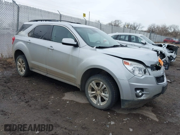 2012 Chevrolet Equinox 2LT with VIN 2GNFLNE57C6212254, listed as a IAAI auction lot 40995196 with 106,442 mi miles and . Bid and sale history available at DreamBid. Image 1.