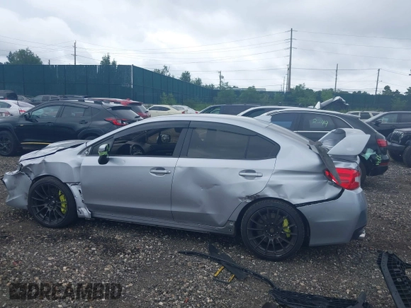 2020 Subaru WRX STI Limited with VIN JF1VA2Y6XL9806022, listed as a IAAI auction lot 39980273 with 143,889 mi miles. Bid and sale history available at carsss.com. Image 14.