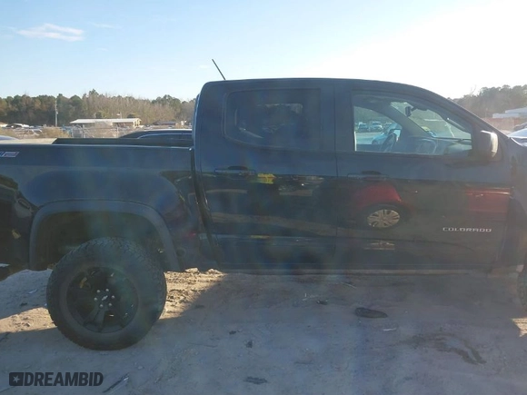 2021 Chevrolet Colorado 4WD ZR2 with VIN 1GCGTEEN7M1111068, listed as a IAAI auction lot 41335634 with 96,261 mi miles. Bid and sale history available at carsss.com. Image 13.