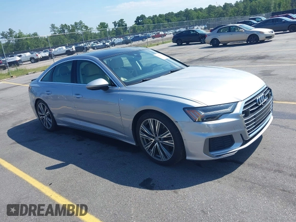 2019 Audi A6 Prestige with VIN WAUM2AF24KN051949, listed as a IAAI auction lot 42476474 with 67,530 mi miles and . Bid and sale history available at DreamBid. Image 1.