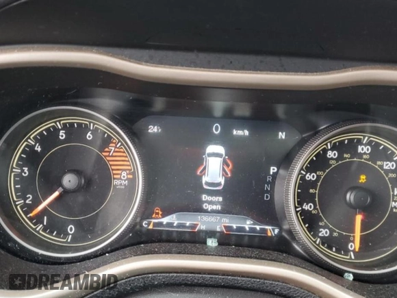 2018 Jeep Cherokee Limited z VIN 1C4PJMDX9JD622181, wystawiony jako Copart lot #46418035 z przebiegiem 136 667 mil mil oraz Szkoda całkowita • Salvage title. Historia ofert i sprzedaży dostępna na DreamBid. Obrazek 9.