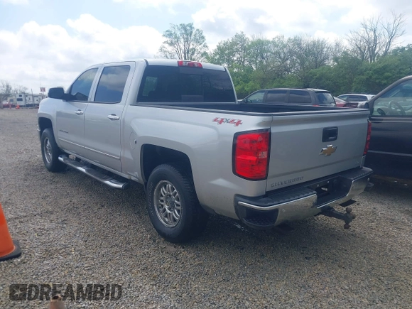 2014 Chevrolet Silverado 1500 LTZ with VIN 3GCUKSEC1EG226528, listed as a IAAI auction lot 42167248 with 152,338 mi miles and . Bid and sale history available at DreamBid. Image 3.