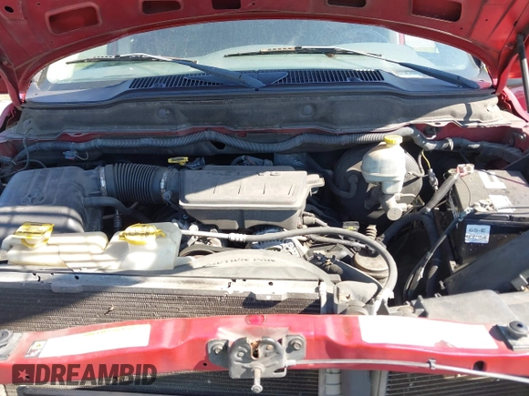 2008 Dodge Ram 1500 SLT with VIN 1D7HA18N48J130588, listed as a IAAI auction lot 42025562 with Not Provided miles. Bid and sale history available at carsss.com. Image 10.