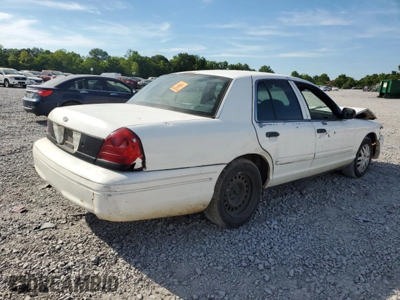 2001 Ford Crown Victoria Police Interceptor z VIN 2FAFP71W21X196551, wystawiony jako Copart lot #67838894 z przebiegiem 79 864 mil mil oraz Szkoda całkowita • Salvage title. Historia ofert i sprzedaży dostępna na DreamBid. Obrazek 3.