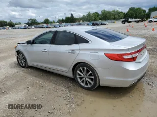 2015 Hyundai Azera with VIN KMHFG4JG9FA469367, listed as a Copart auction lot 61413525 with 136,608 mi miles and Salvage title. Bid and sale history available at DreamBid. Image 2.