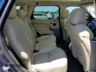 2016 Land Rover Range Rover Sport SE z VIN SALWG2PF5GA587269, wystawiony jako Copart lot #55856235 z przebiegiem 87 563 mil mil oraz Szkoda całkowita • Salvage title. Historia ofert i sprzedaży dostępna na DreamBid. Obrazek 11.