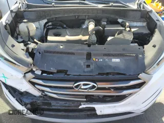 2017 Hyundai Tucson Sport with VIN KM8J3CA22HU293817, listed as a Copart auction lot 51739635 with 109,485 mi miles and Salvage Title. Bid and sale history available at DreamBid. Image 14.