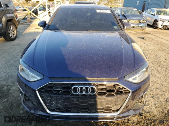 2020 Audi A4 Premium z VIN WAUDNAF48LN013022, wystawiony jako Copart lot #42987745 z przebiegiem 50 070 mil mil oraz Szkoda całkowita • Salvage title. Historia ofert i sprzedaży dostępna na DreamBid. Obrazek 5.