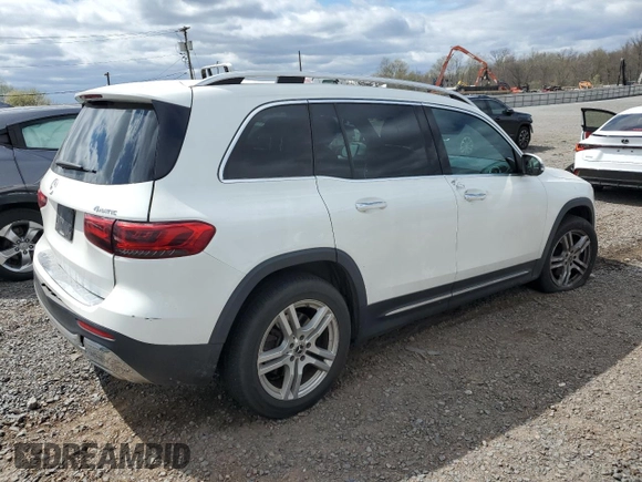 2021 Mercedes-Benz GLB 250 z VIN W1N4M4HB5MW128121, wystawiony jako Copart lot #52892965 z przebiegiem 52 817 mil mil oraz Szkoda całkowita • Salvage title. Historia ofert i sprzedaży dostępna na DreamBid. Obrazek 3.
