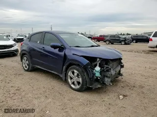 2017 Honda HR-V EX with VIN 3CZRU5H52HM712926, listed as a Copart auction lot 50893815 with 43,606 mi miles and Salvage Title. Bid and sale history available at carsss.com. Image 11.