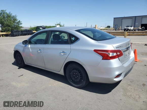 2019 Nissan Sentra S with VIN 3N1AB7APXKY348614, listed as a Copart auction lot 61329885 with 81,789 mi miles and Salvage title. Bid and sale history available at DreamBid. Image 2.
