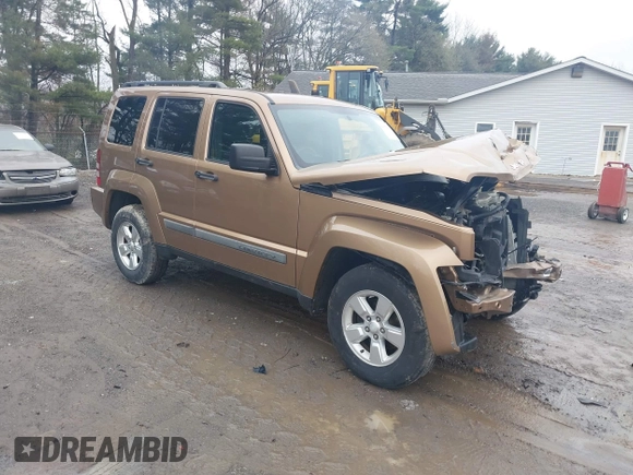 2012 Jeep Liberty Sport with VIN 1C4PJMAKXCW151464, listed as a IAAI auction lot 42015942 with 72,108 mi miles. Bid and sale history available at carsss.com. Image 1.