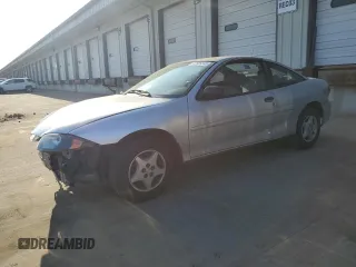 2004 Chevrolet Cavalier with VIN 1G1JC12FX47122390, listed as a Copart auction lot 47609345 with 0 mi miles and Salvage Title. Bid and sale history available at carsss.com. Image 1.