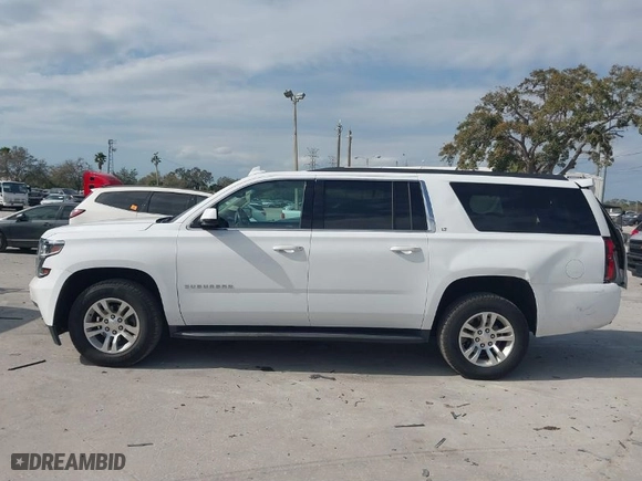 2018 Chevrolet Suburban LT with VIN 1GNSCHKC9JR337230, listed as a IAAI auction lot 41589468 with 90,587 mi miles. Bid and sale history available at carsss.com. Image 14.