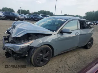 2022 Hyundai Elantra SEL z VIN KMHLS4AG1NU253463, wystawiony jako Copart lot #60804795 z przebiegiem 78 454 mil mil oraz Szkoda całkowita • Salvage title. Historia ofert i sprzedaży dostępna na DreamBid. Obrazek 1.