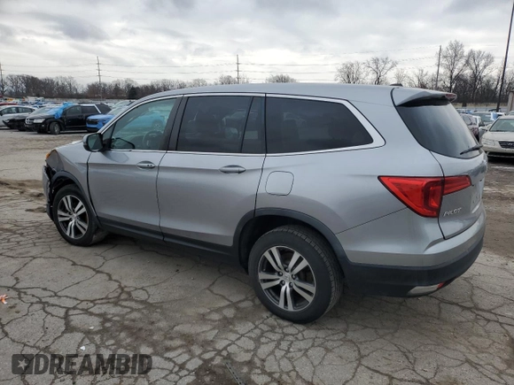 2017 Honda Pilot EX with VIN 5FNYF6H38HB019136, listed as a Copart auction lot 85673444 with Not Provided miles and Salvage Title. Bid and sale history available at DreamBid. Image 2.