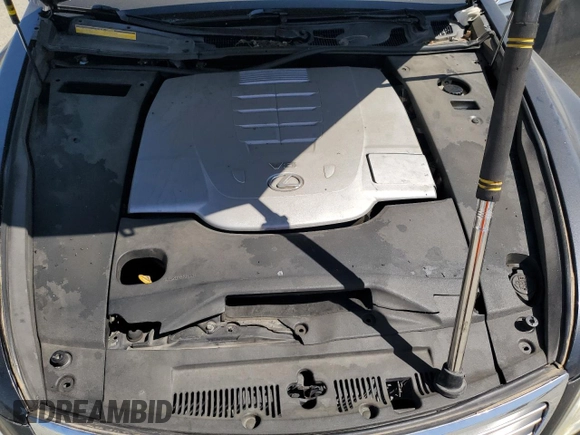 2007 Lexus LS 460 L with VIN JTHGL46F975018422, listed as a Copart auction lot 60941055 with Not provided miles and Clean title. Bid and sale history available at DreamBid. Image 11.