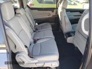 2020 Honda Odyssey Elite with VIN 5FNRL6H96LB059970, listed as a Copart auction lot 89288395 with 56,971 mi miles and Salvage Title. Bid and sale history available at DreamBid. Image 11.