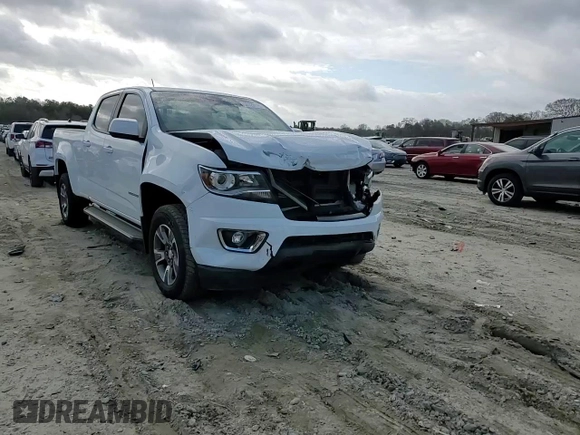 2018 Chevrolet Colorado 4WD Z71 with VIN 1GCGTDEN0J1181453, listed as a Copart auction lot 54841345 with 59,189 mi miles and Salvage title. Bid and sale history available at DreamBid. Image 11.