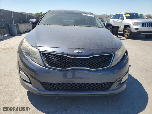 2015 Kia Optima LX with VIN 5XXGM4A73FG487272, listed as a Copart auction lot 50742005 with 100,322 mi miles and Non Repairable. Bid and sale history available at carsss.com. Image 5.