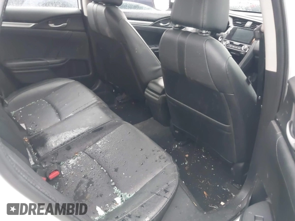 2017 Honda Civic Sedan EX-L with VIN 2HGFC1F74HH648624, listed as a IAAI auction lot 41556540 with 79,147 mi miles. Bid and sale history available at carsss.com. Image 8.