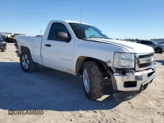 2008 Chevrolet Silverado 1500 Work Truck with VIN 1GCEC14088Z253894, listed as a Copart auction lot 81724804 with 100,025 mi miles and Salvage Title. Bid and sale history available at carsss.com. Image 4.