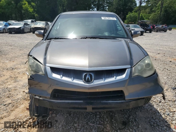 2007 Acura RDX with VIN 5J8TB18277A024451, listed as a Copart auction lot 56799175 with 192,186 mi miles and Salvage title. Bid and sale history available at DreamBid. Image 5.