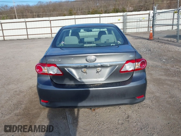 2011 Toyota Corolla L with VIN 2T1BU4EE2BC692781, listed as a IAAI auction lot 41922966 with 95,523 mi miles and . Bid and sale history available at DreamBid. Image 16.