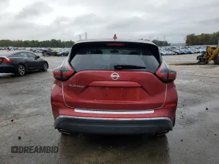 2019 Nissan Murano SL with VIN 5N1AZ2MJ6KN146848, listed as a Copart auction lot 79307124 with 85,325 mi miles and Salvage Title. Bid and sale history available at DreamBid. Image 6.