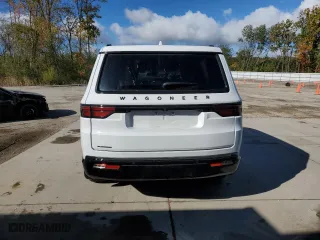 2023 Jeep Wagoneer Series II Carbide with VIN 1C4SJVBP3PS563622, listed as a Copart auction lot 75543024 with 13,424 mi miles and Salvage Title. Bid and sale history available at carsss.com. Image 6.
