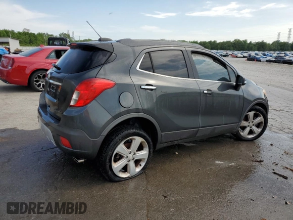 2016 Buick Encore with VIN KL4CJASB3GB525948, listed as a Copart auction lot 53881075 with Not Provided miles and Clean Title. Bid and sale history available at carsss.com. Image 3.