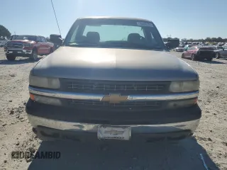 2000 Chevrolet Silverado 1500 with VIN 1GCEK14T2YE307758, listed as a Copart auction lot 76080254 with 296,205 mi miles and Salvage Title. Bid and sale history available at carsss.com. Image 5.