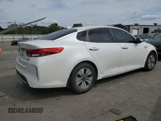 2017 Kia Optima Hybrid with VIN KNAGT4LC0H5008680, listed as a Copart auction lot 67204174 with 132,501 mi miles and Salvage Title. Bid and sale history available at carsss.com. Image 3.
