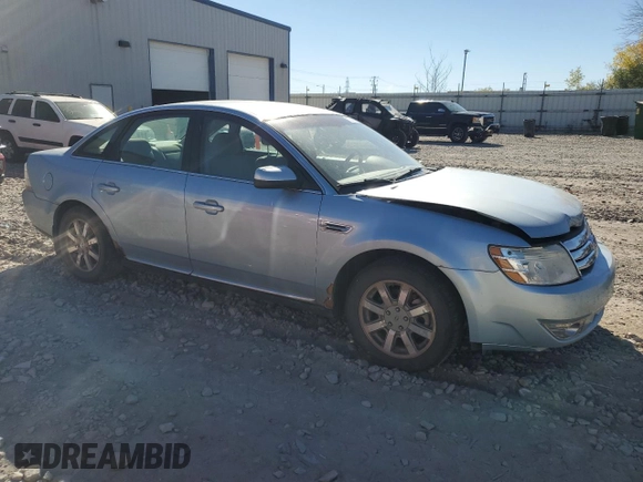 2008 Ford Taurus SEL with VIN 1FAHP24W48G178236, listed as a Copart auction lot 75263824 with 188,049 mi miles and Non Repairable. Bid and sale history available at carsss.com. Image 4.