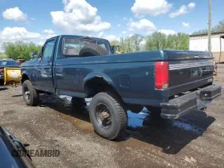 1995 Ford F-250 с VIN 2FTHF26H3SCA69853, выставлен на аукционе Copart как лот 55740675 с пробегом 97 749 миль миль и Чистый • Clean title. История ставок и продаж доступна на DreamBid. Изображение 2.