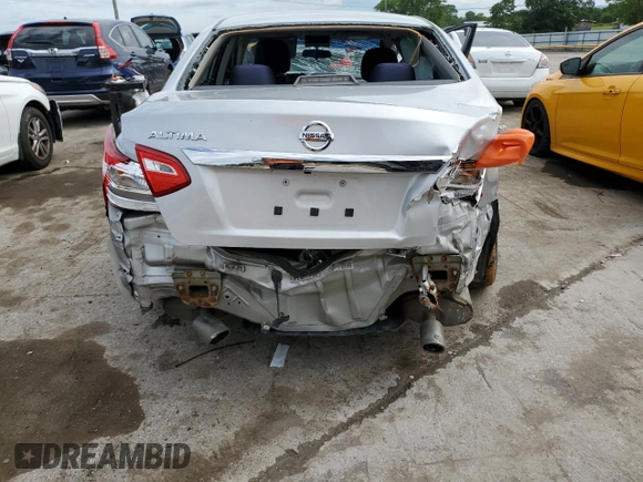 2016 Nissan Altima SL with VIN 1N4AL3AP2GC258446, listed as a Copart auction lot 81062734 with 65,936 mi miles and Salvage Title. Bid and sale history available at carsss.com. Image 6.