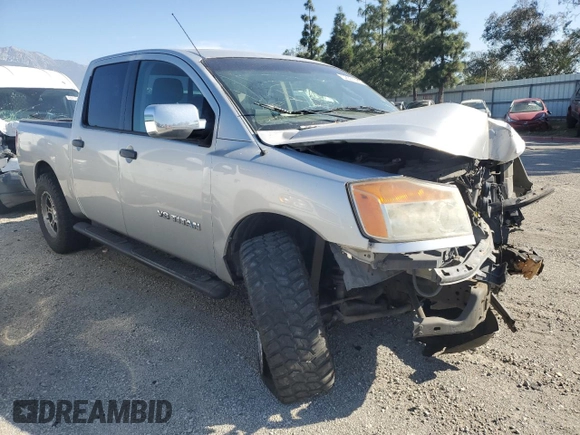 2008 Nissan Titan XE с VIN 1N6AA07D38N358652, выставлен на аукционе Copart как лот 52001585 с пробегом Не указан миль и Списание • Salvage title. История ставок и продаж доступна на DreamBid. Изображение 4.