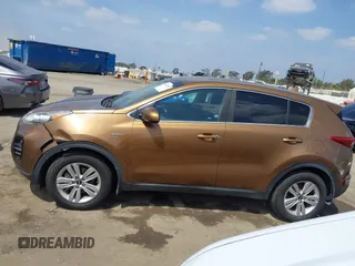 2017 Kia Sportage LX with VIN KNDPMCAC3H7168179, listed as a IAAI auction lot 42119527 with 96,335 mi miles and . Bid and sale history available at carsss.com. Image 14.