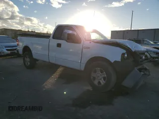 2008 Ford F-150 XL with VIN 1FTRF14V68KD58687, listed as a Copart auction lot 84562064 with 189,533 mi miles and Salvage Title. Bid and sale history available at carsss.com. Image 4.