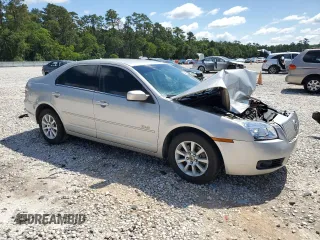 2007 Mercury Milan with VIN 3MEHM07Z27R620031, listed as a Copart auction lot 56409715 with 197,418 mi miles and Salvage title. Bid and sale history available at DreamBid. Image 4.