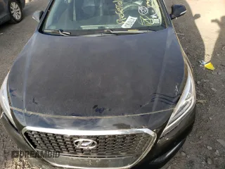 2016 Hyundai Sonata Hybrid SE with VIN KMHE24L13GA026586, listed as a Copart auction lot 41181063 with 0 mi miles. Bid and sale history available at carsss.com. Image 11.