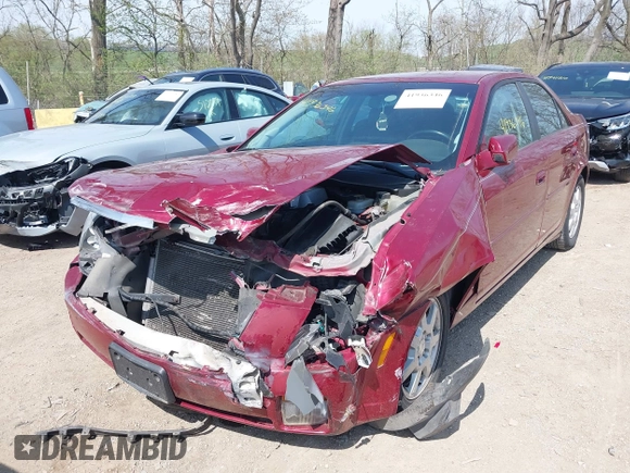 2006 Cadillac CTS with VIN 1G6DM57T560110069, listed as a IAAI auction lot 41936346 with 158,097 mi miles. Bid and sale history available at carsss.com. Image 18.